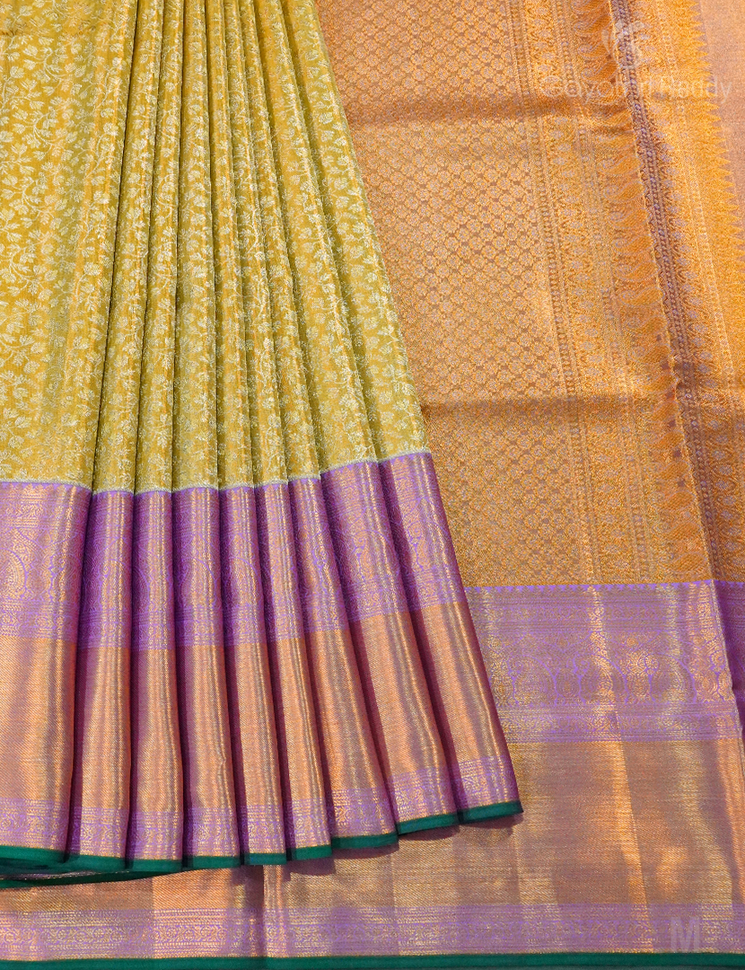 PURE KANCHI PATTU BRIDAL SAREE-BKP1896