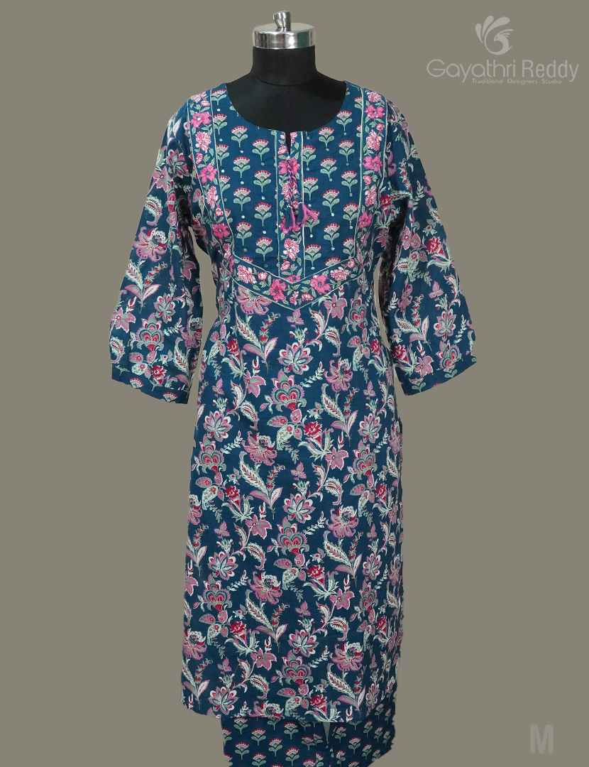 READYMADE DRESS SET(3PC)-KDS947