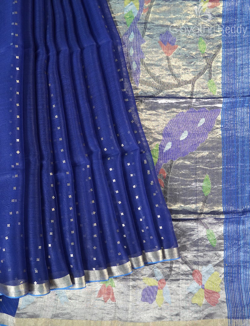 PURE RAW SILK SAREE-PRSS6