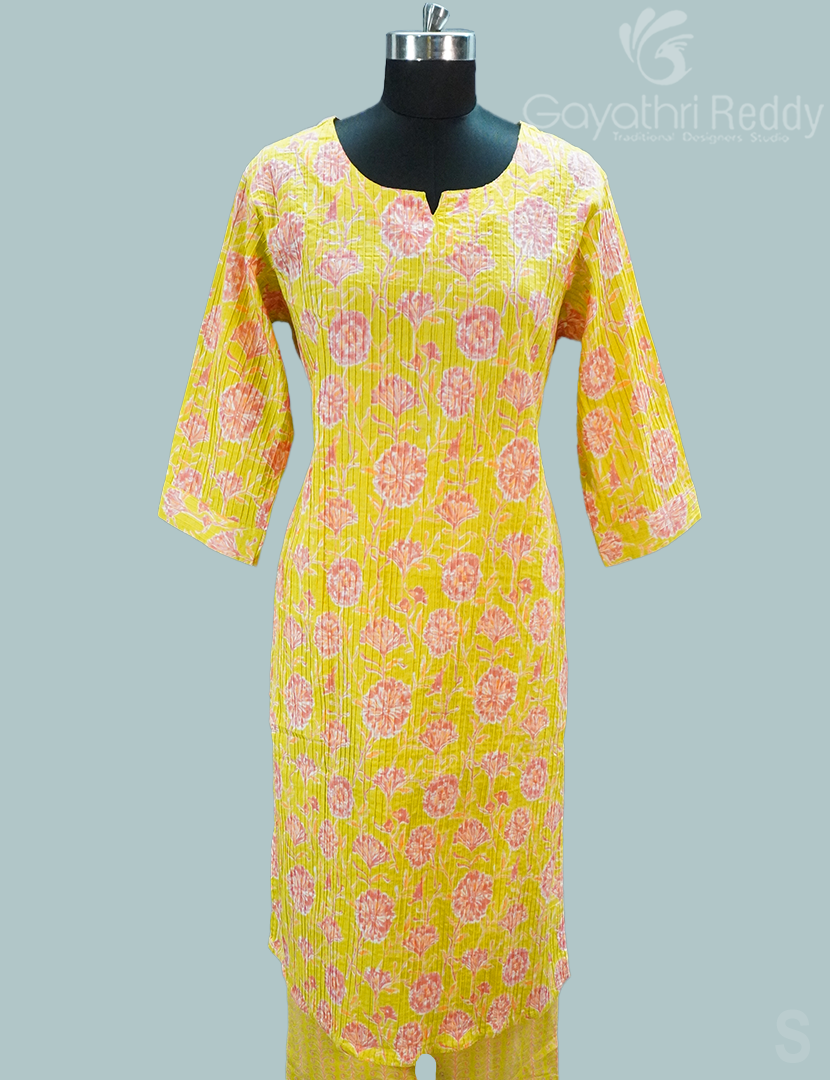 READYMADE DRESS SET(3PC)-KDS1149