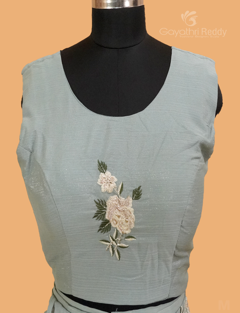 ONE MINUTE SAREE-FA4043