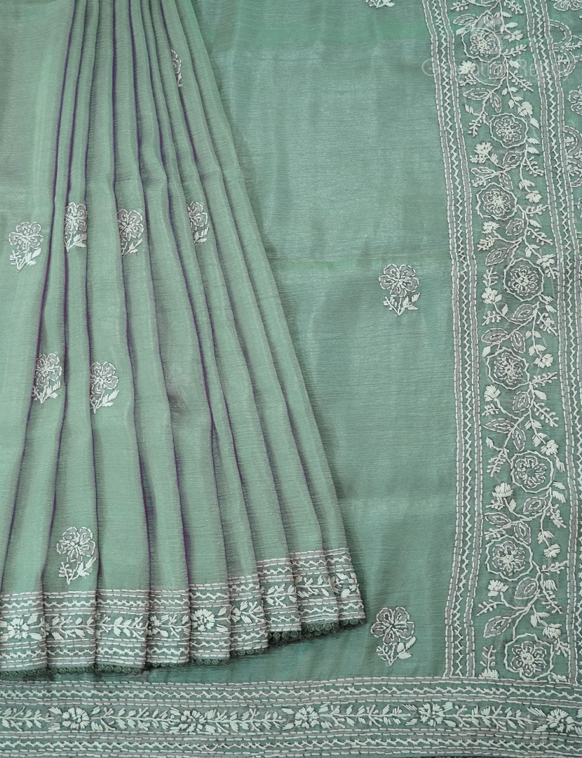 PURE WRINKLE ORGANZA FANCY-FO668