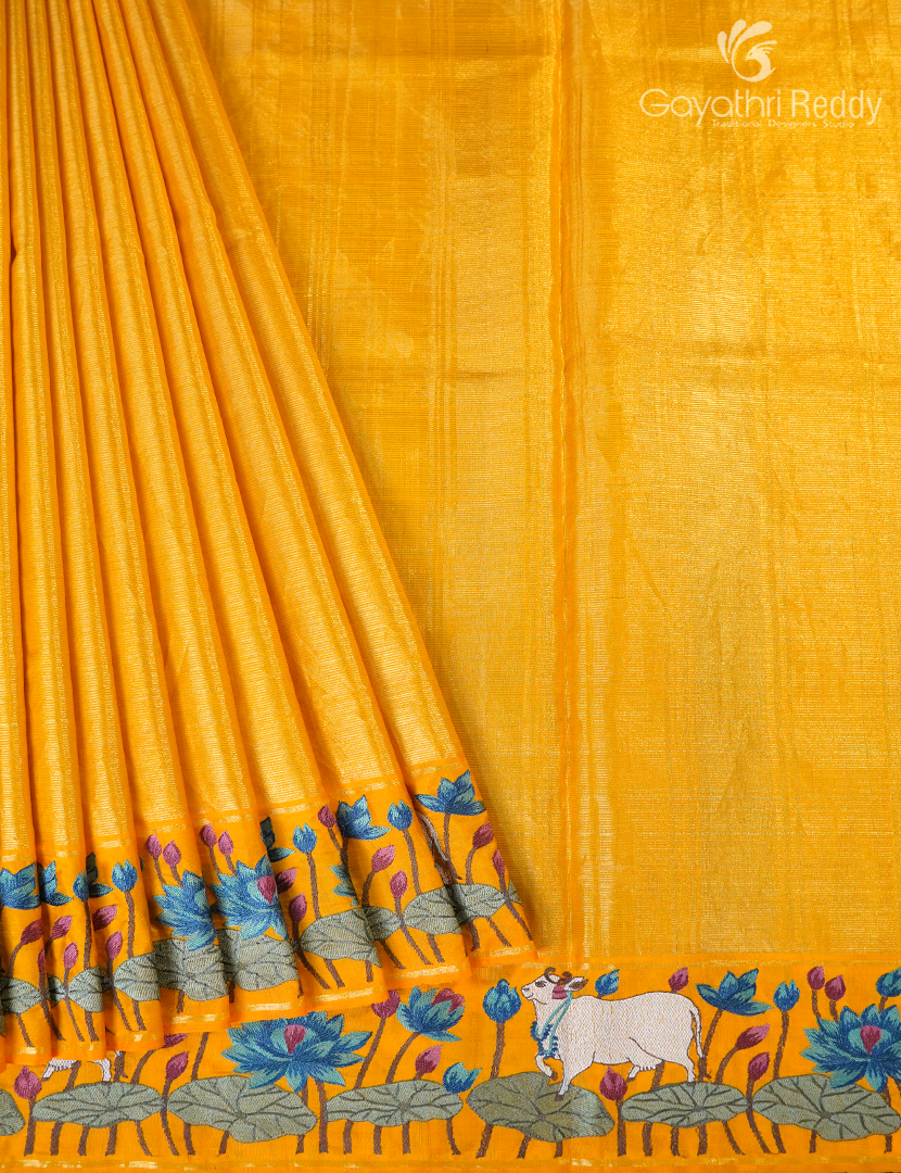 PURE KANCHI PATTU VINTAGE COLLECTION-PKVC40