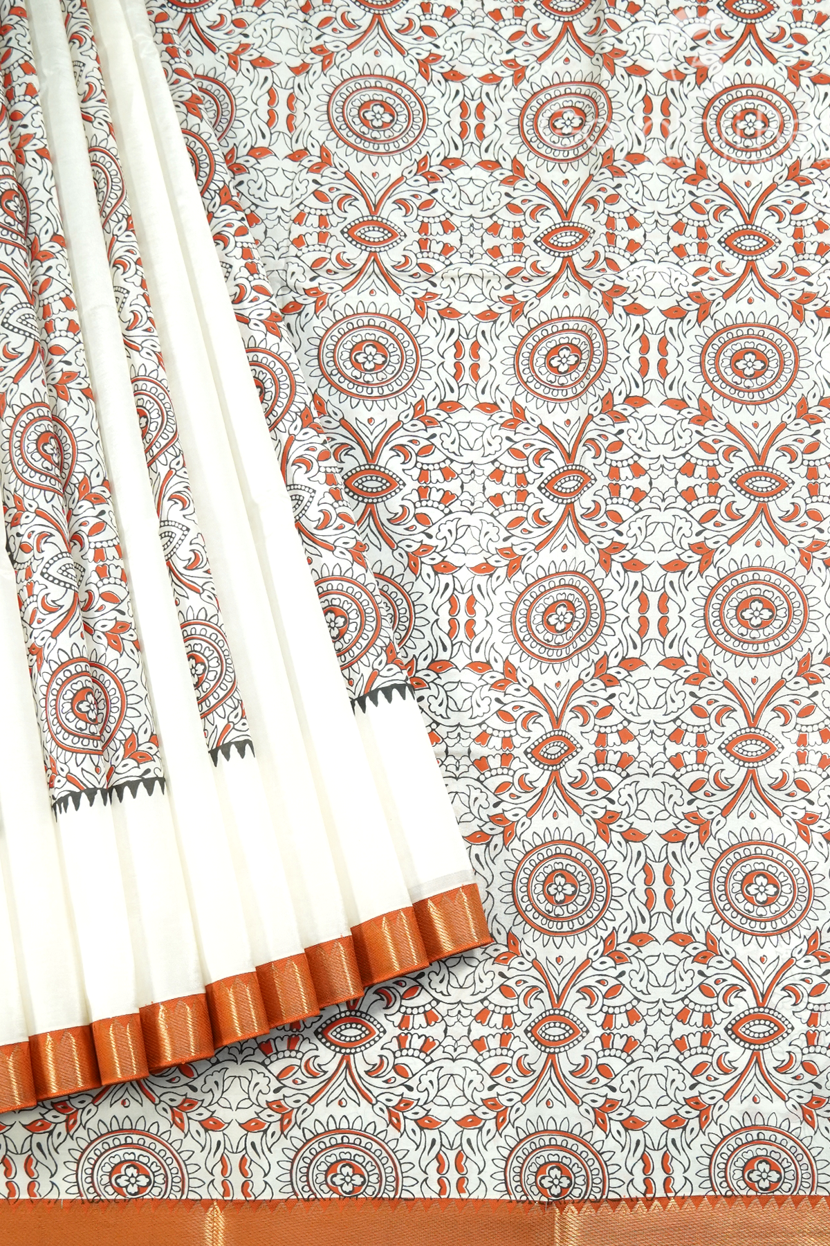 MANGALAGIRI PRINTED SAREE-MP141