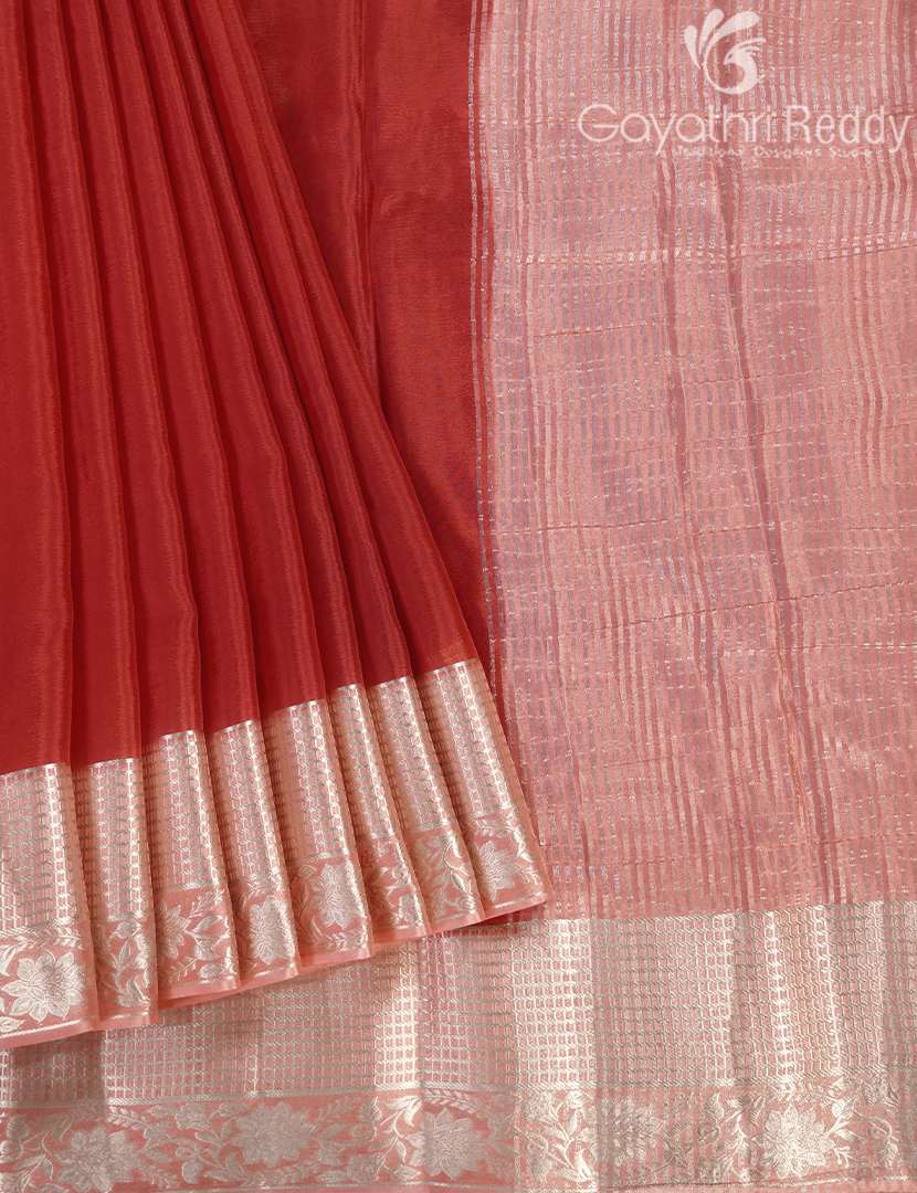 CRAPE SILK SAREE-PSC47