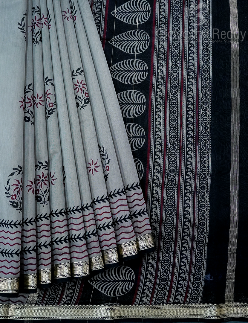 PURE CHANDERI PRINTED-CHS229