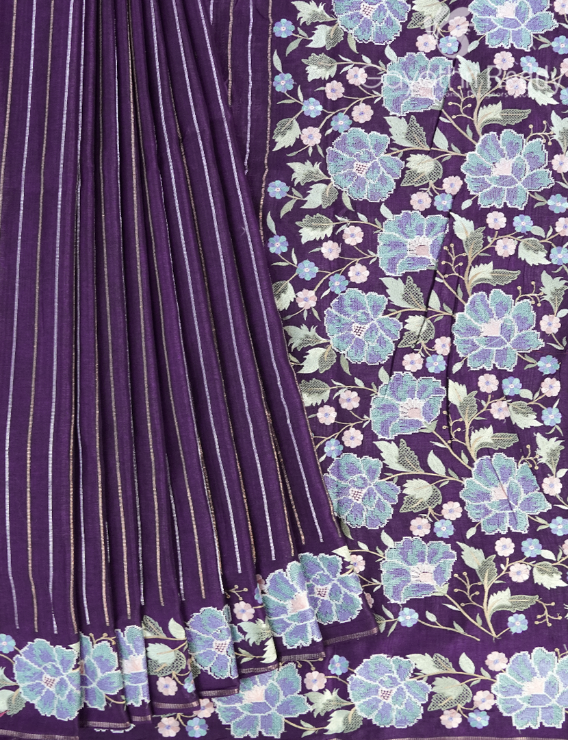 SEMI TUSSAR SAREE -ST1039