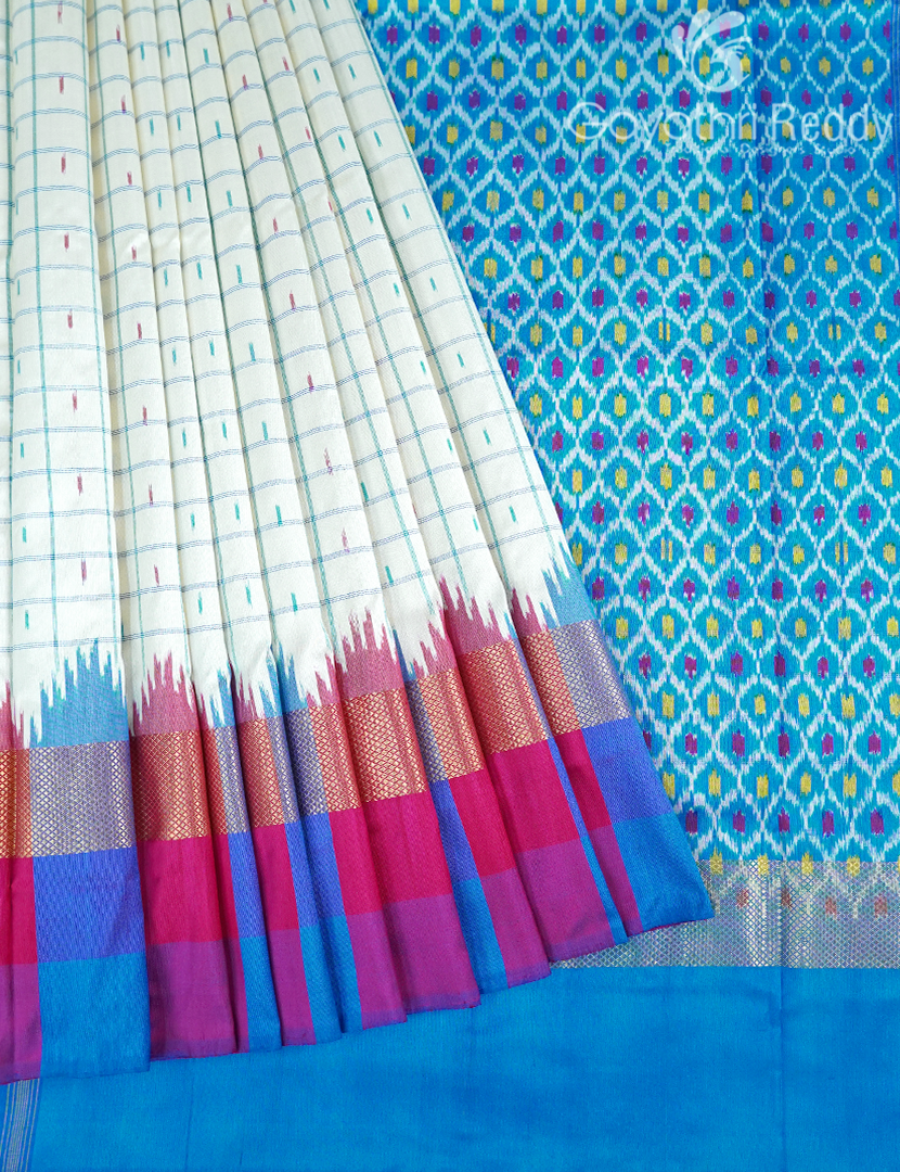 PURE IKKAT PATTU-IP761
