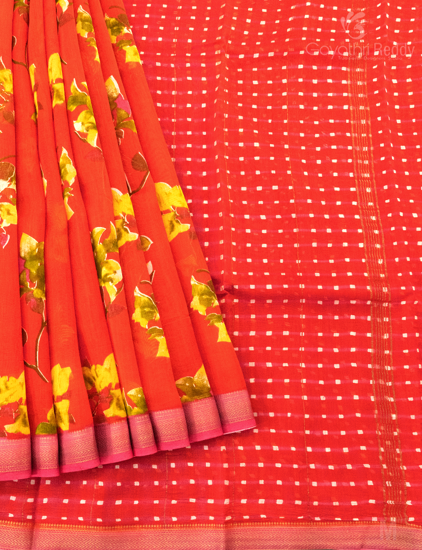 PURE CHANDERI PRINTED-CHS221