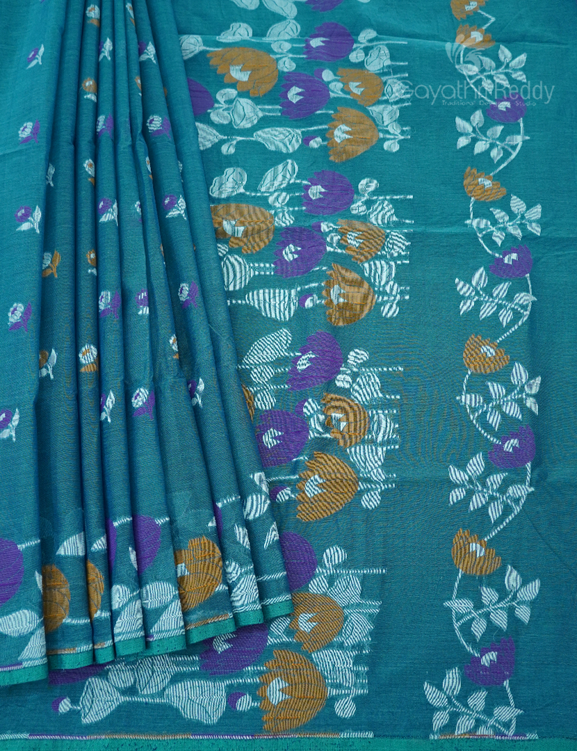 PURE JAMDANI COTTON-JMC511