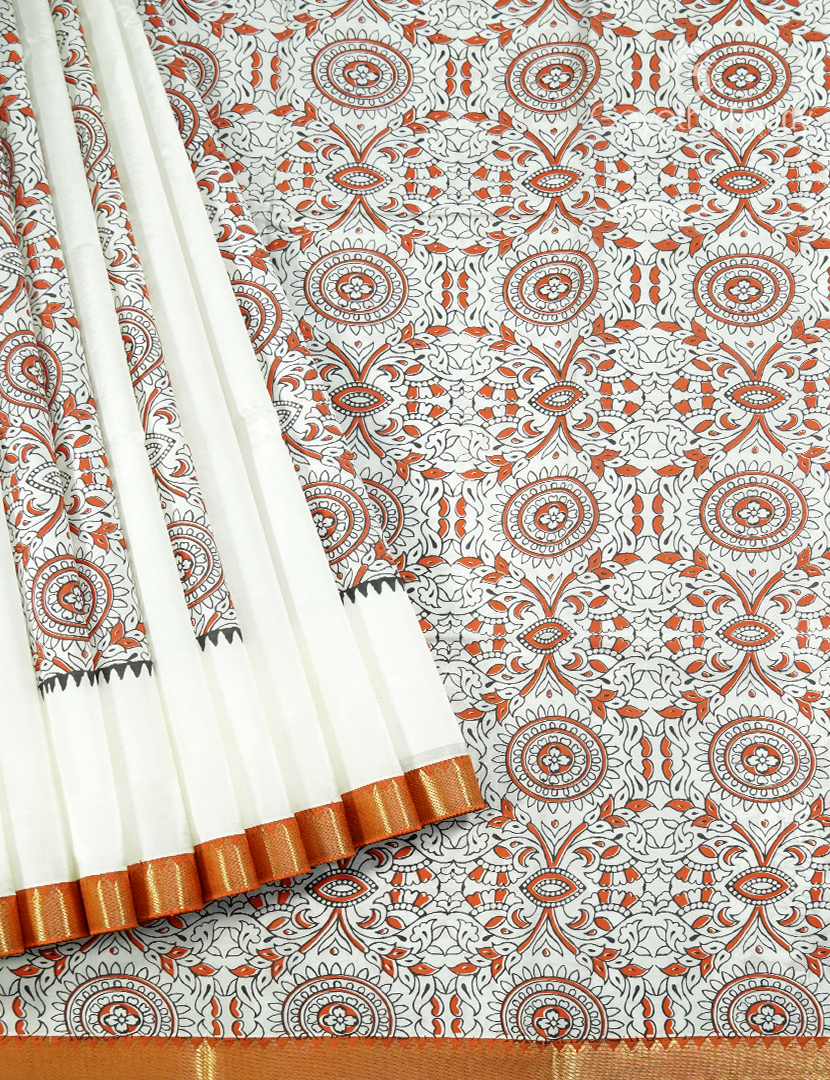 MANGALAGIRI PRINTED SAREE-MP141