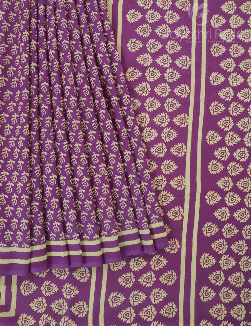 COTTON PRINTED SAREES-CP6