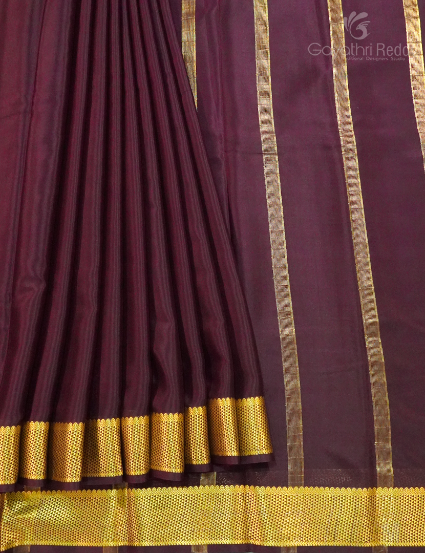 PURE MYSORE SILK-MSS935