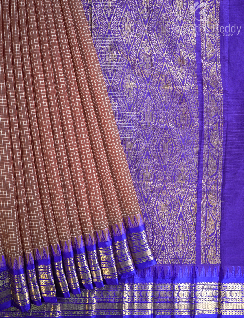 PURE GADWAL COTTON-GGC1522