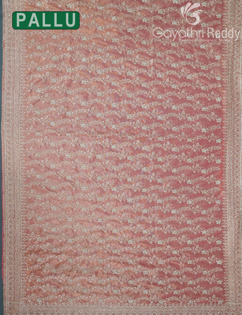 NETTED FANCY SAREE-NF31