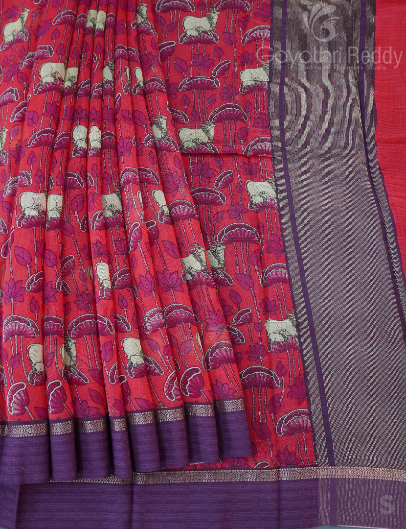 PURE MAHESHWARI SAREE-PMHS8