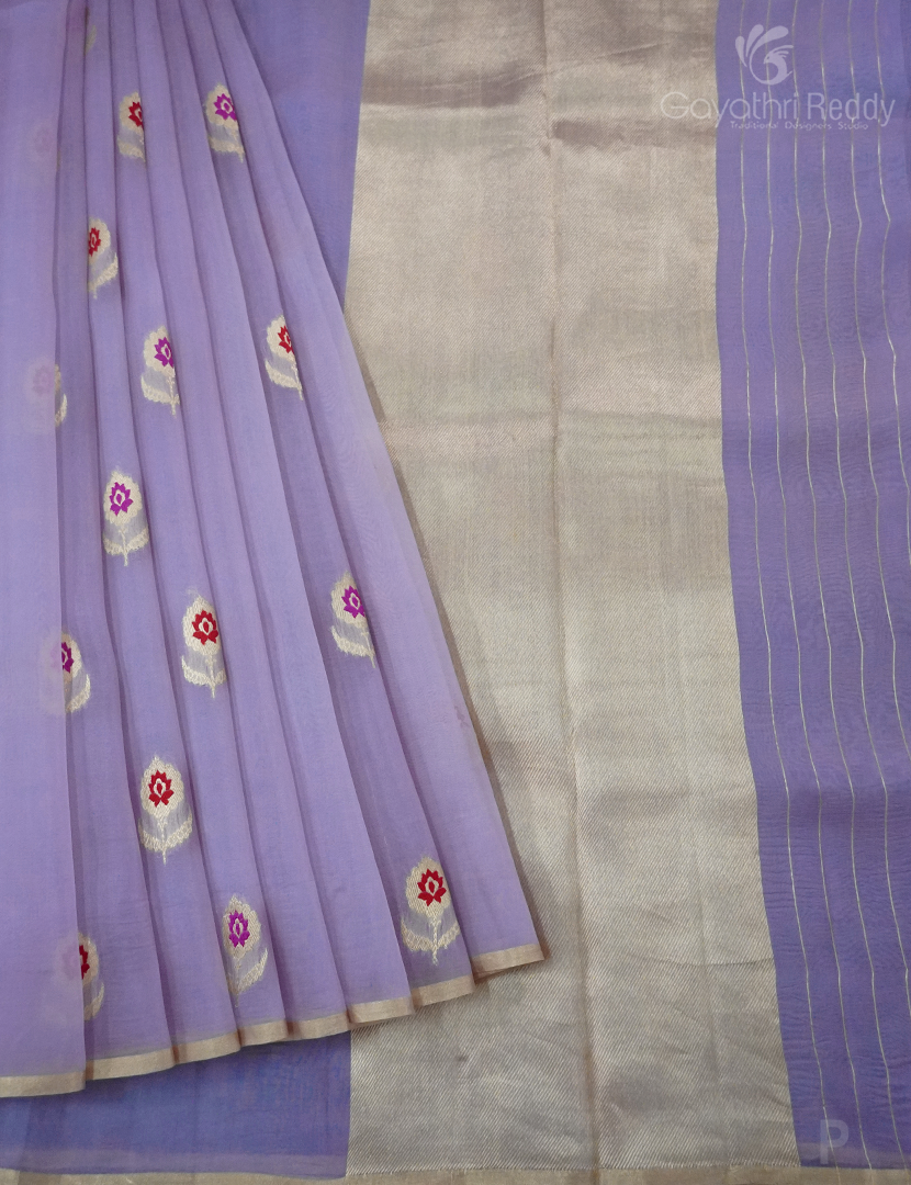 PURE ORGANZA SILK-POF166
