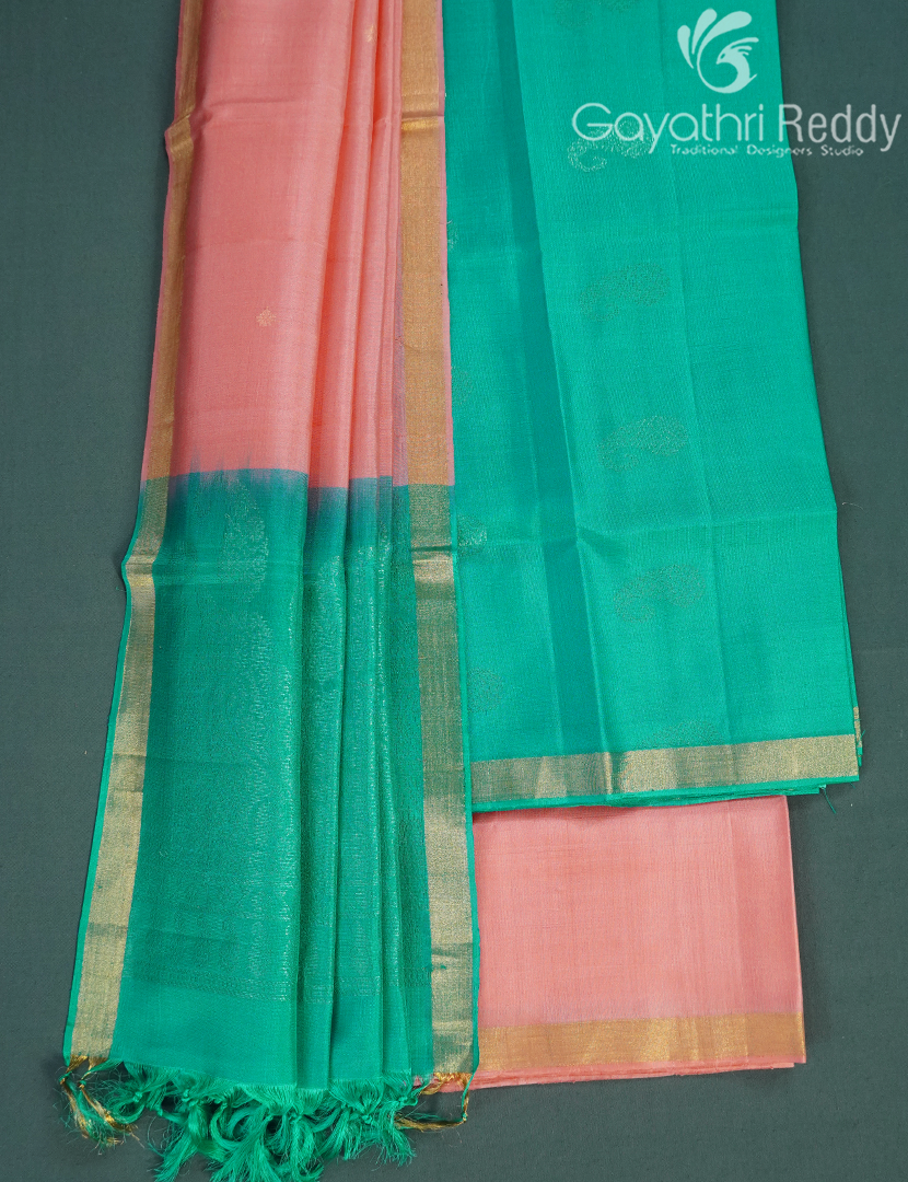 PURE KANCHI PATTU (D.M) 3PC-KPDM26