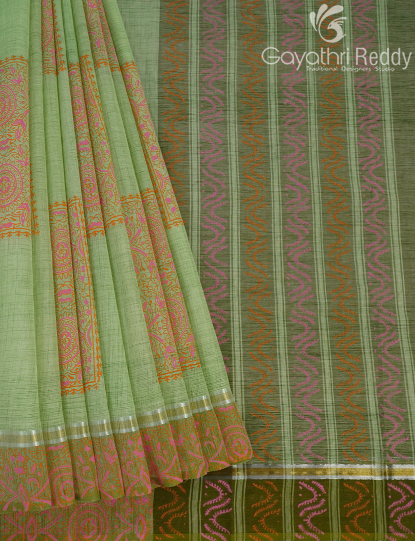 PURE MANGALAGIRI COTTON PRINTED-MCP99