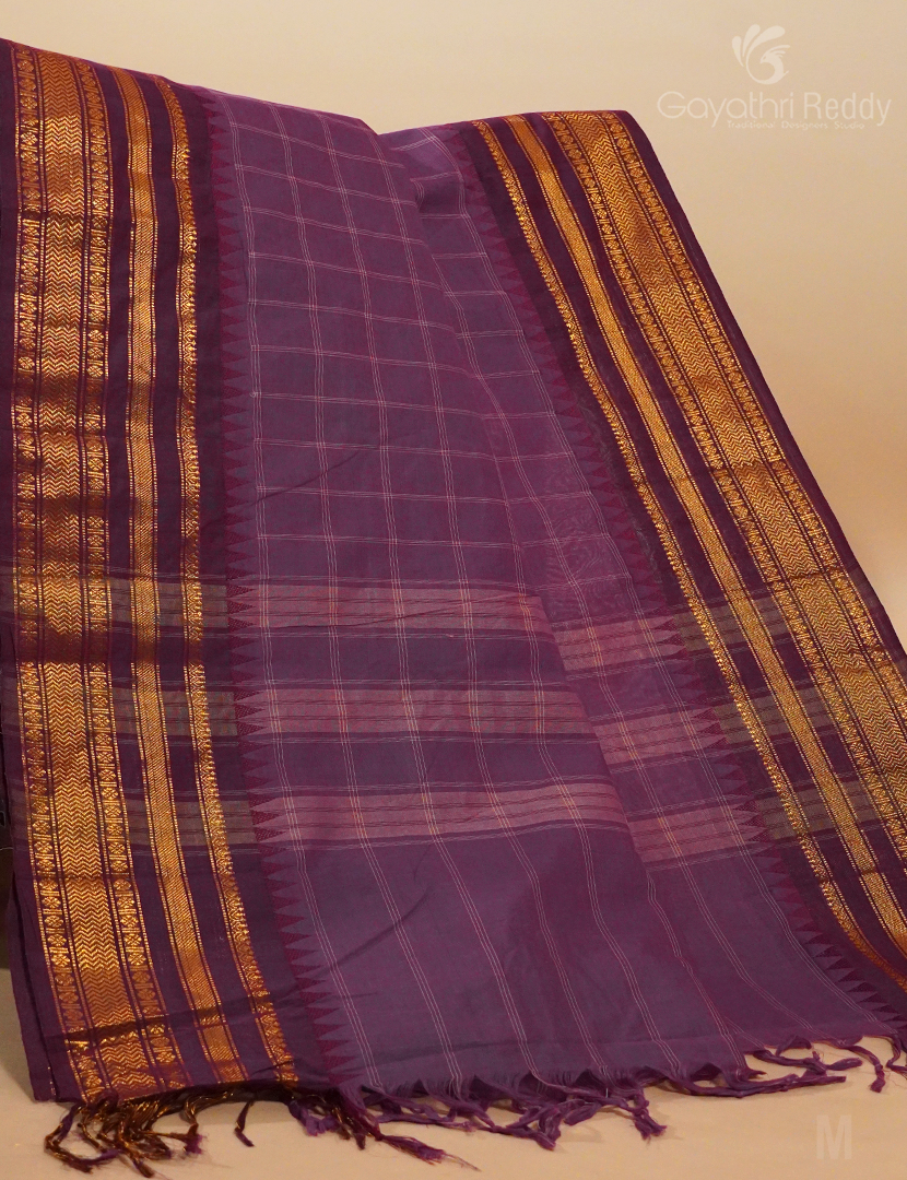 PURE GADWAL COTTON-GGC1377