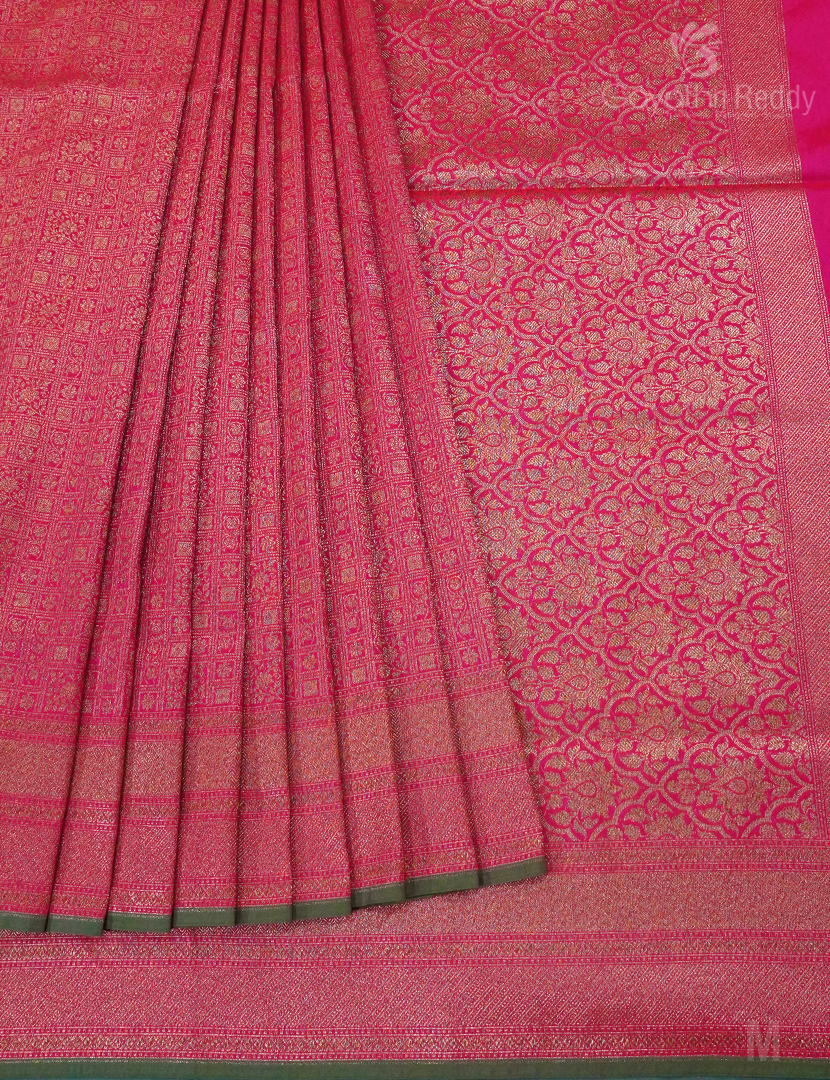 BANARAS KATAN SILK-SBK659