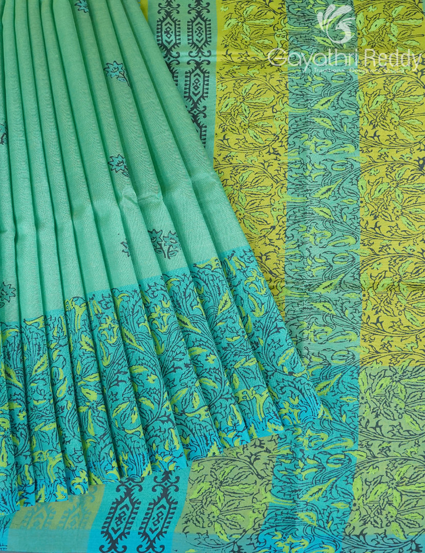 MANGALAGIRI PRINTED SAREE-MP115