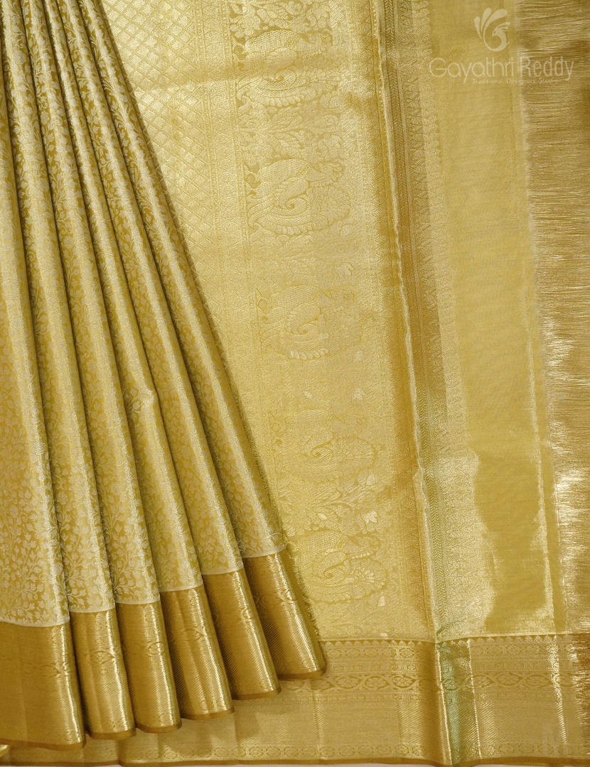 PURE KANCHI TISSUE PATTU-KP6787
