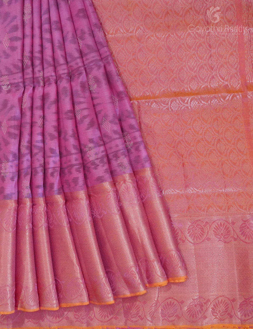 LIGHT WEIGHT IKKAT PATTU-IPS239