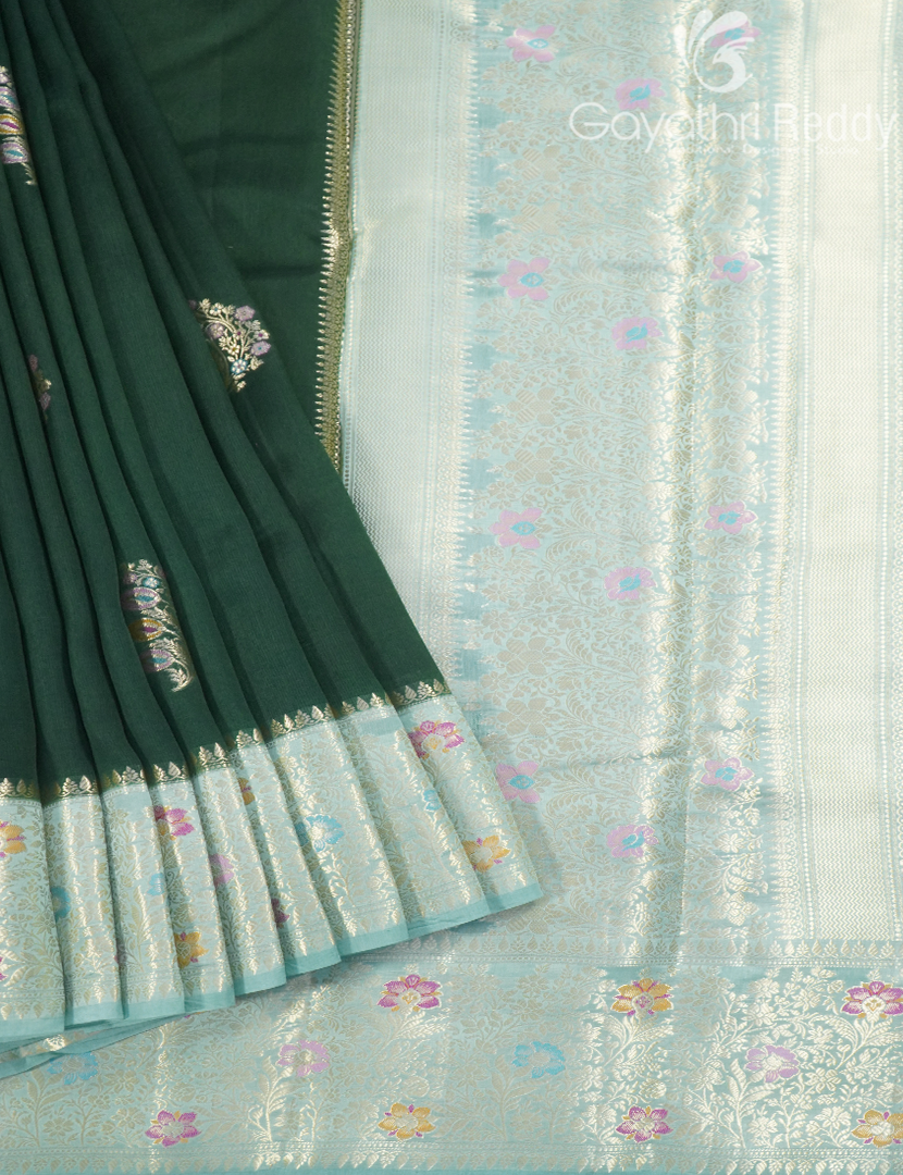 MANGO SILK SAREE -PRM937