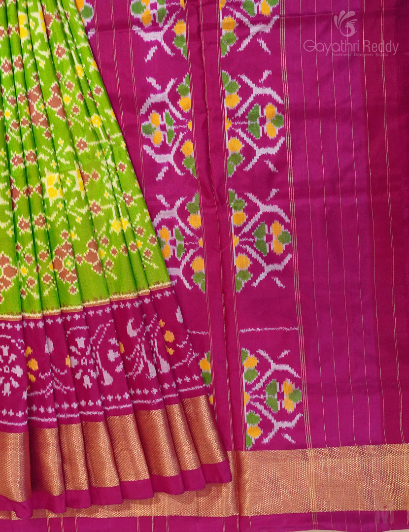 PURE IKKAT PATTU-IP658