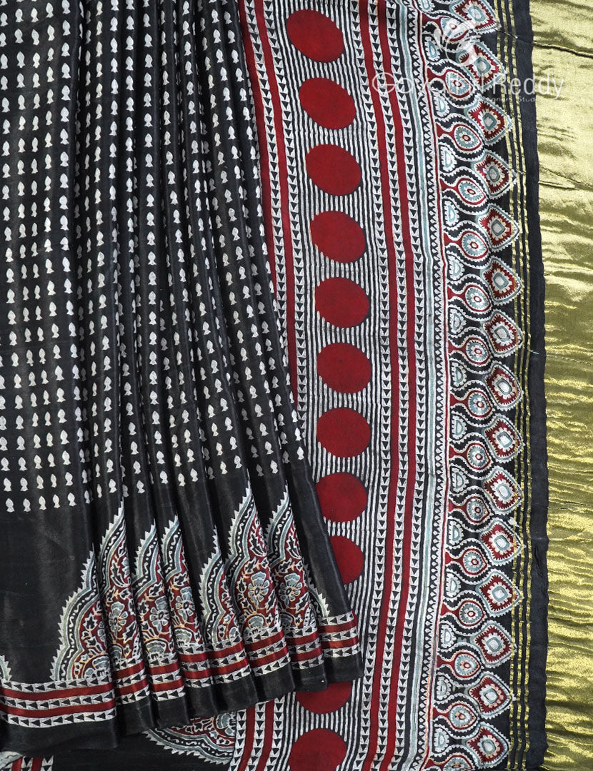 PURE GAJI SILK SAREE -GSS29