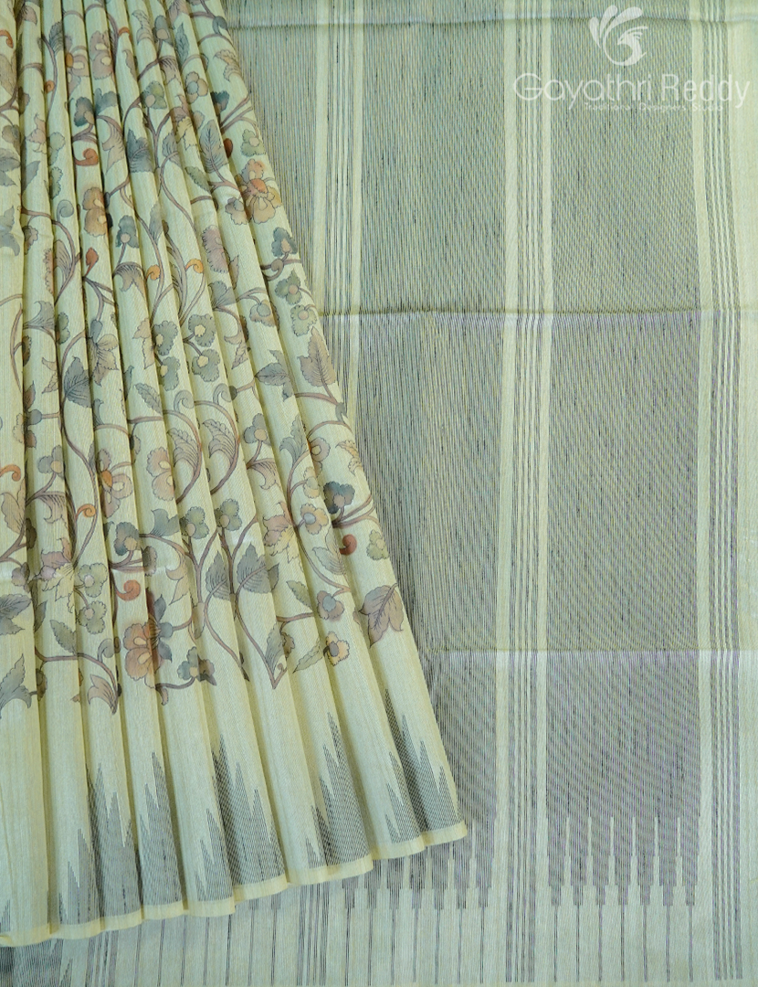 SEMI TUSSAR SILK -ST1028