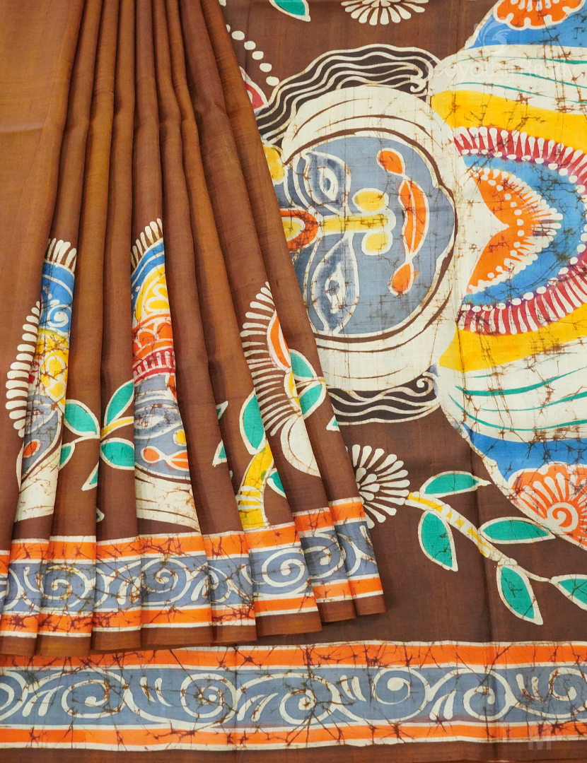 PURE SILK SAREE-SSP105