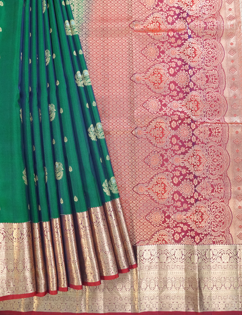 PURE KANCHI VINTAGE SAREE-PKV73