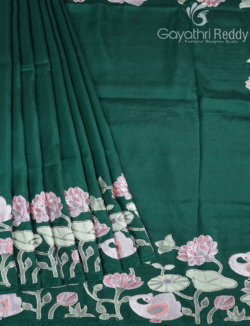 SEMI DUPION SILK WORK-SDSW6