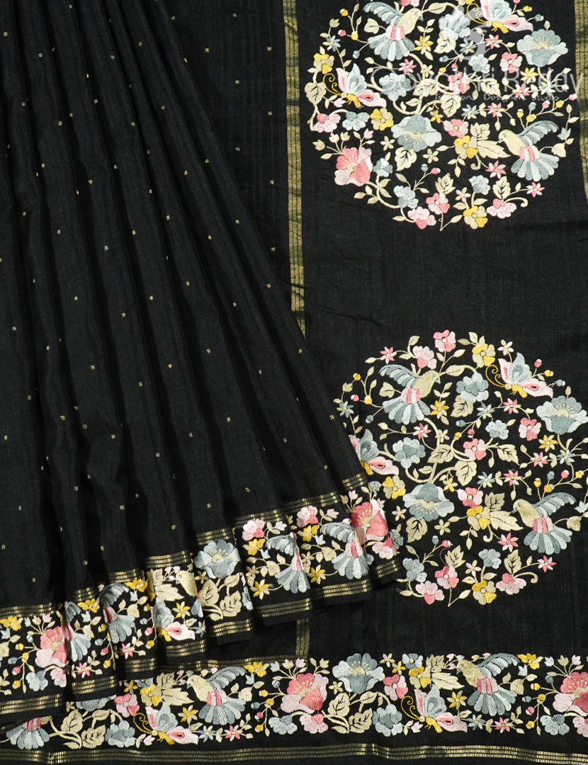 TUSSAR FANCY SAREES-PTF161