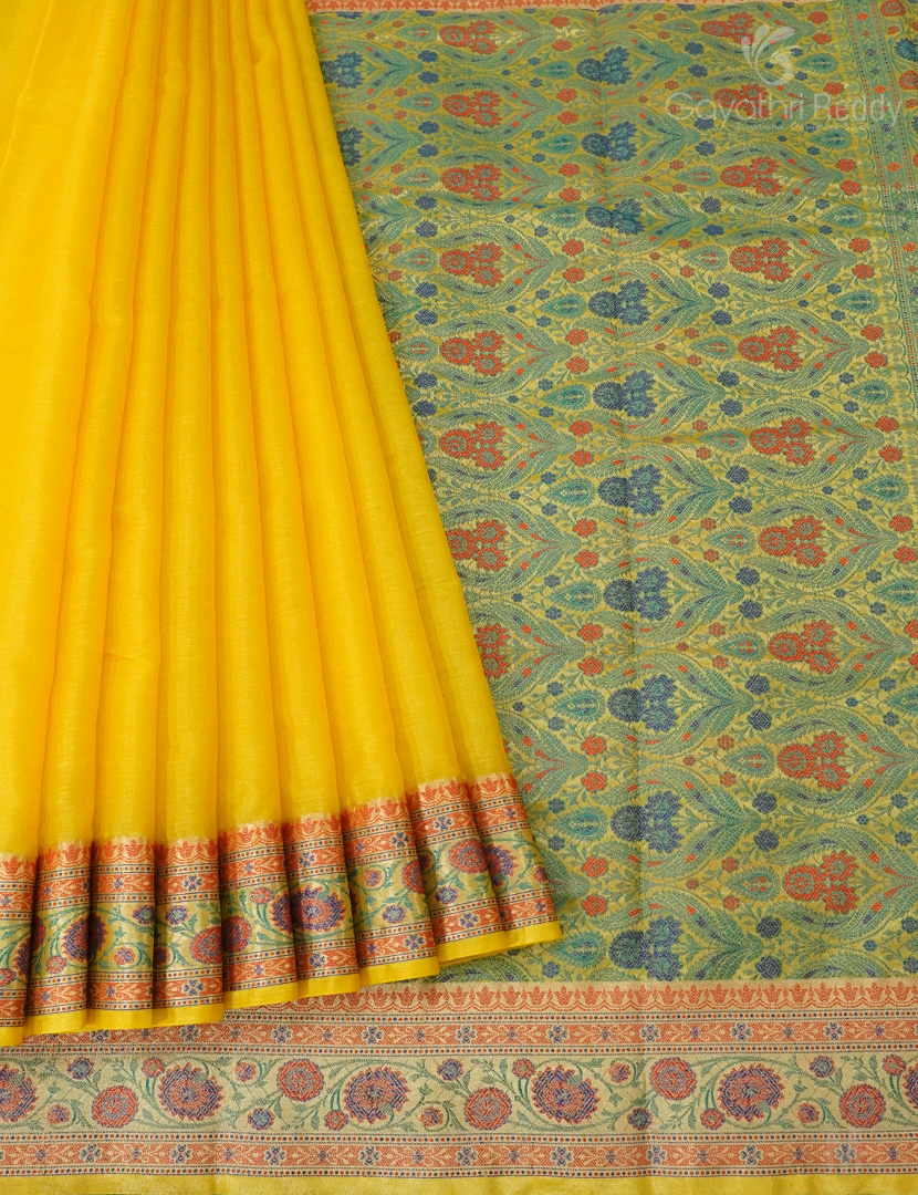 PURE TUSSAR SILK-TS1425