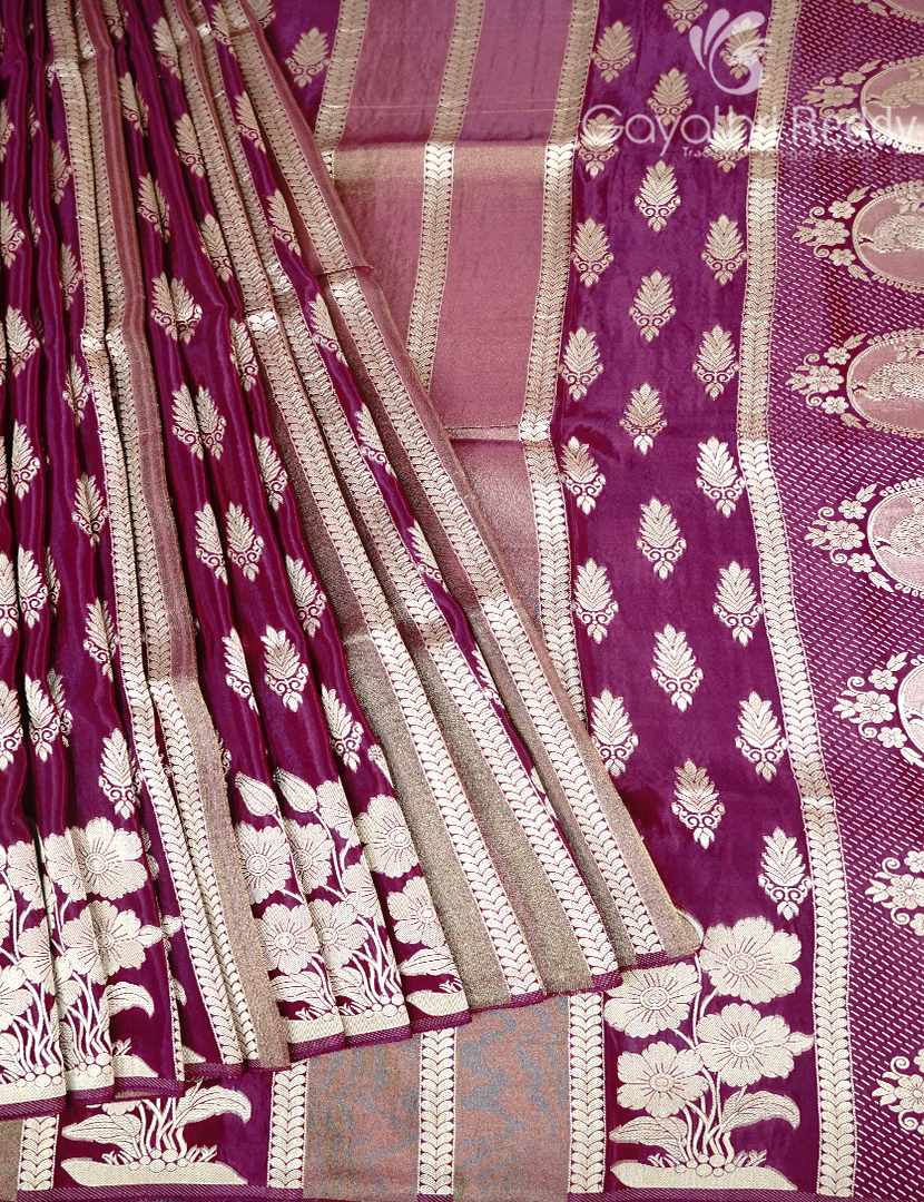 SEMI MYSORE SILK-SMSS206
