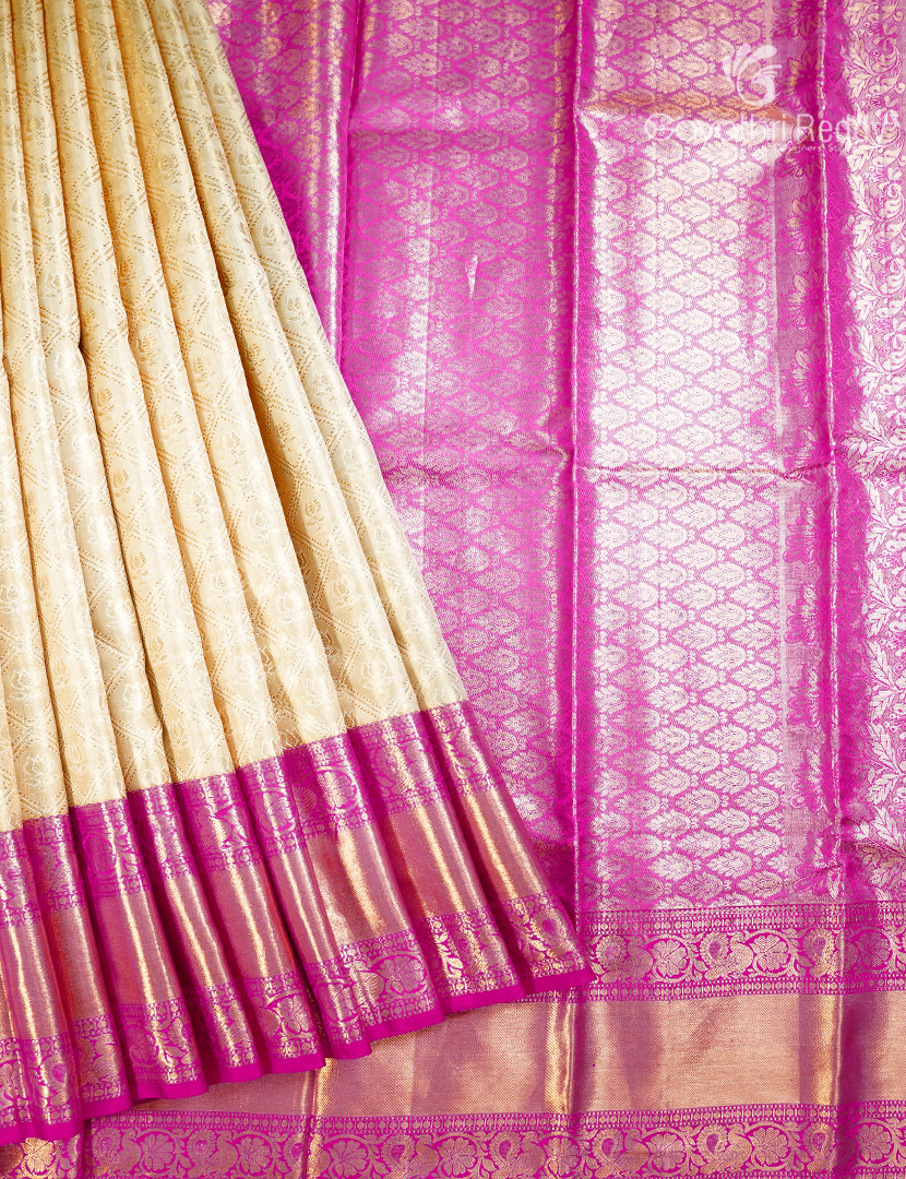 PURE KANCHI PATTU SAREE -KP8692