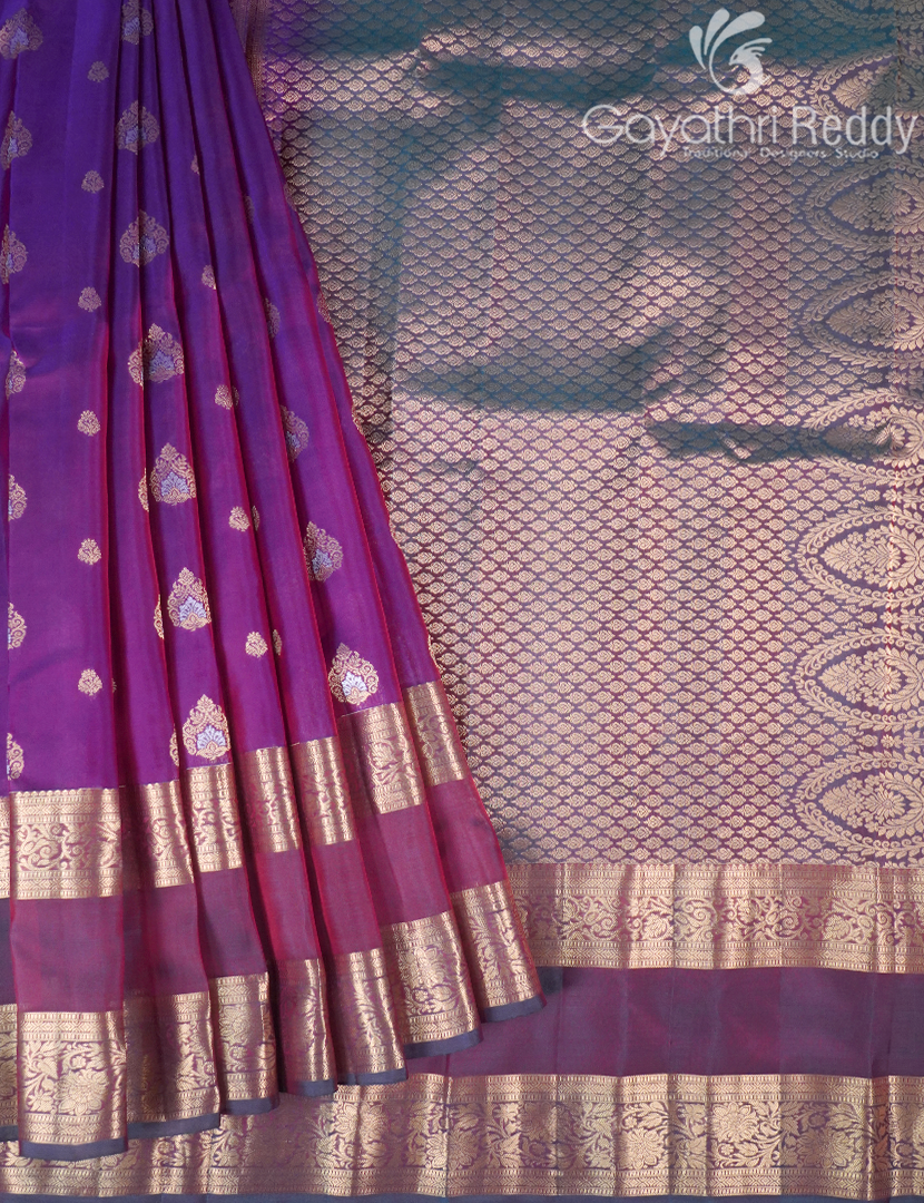 PURE KANCHI VINTAGE SAREE-PKV414