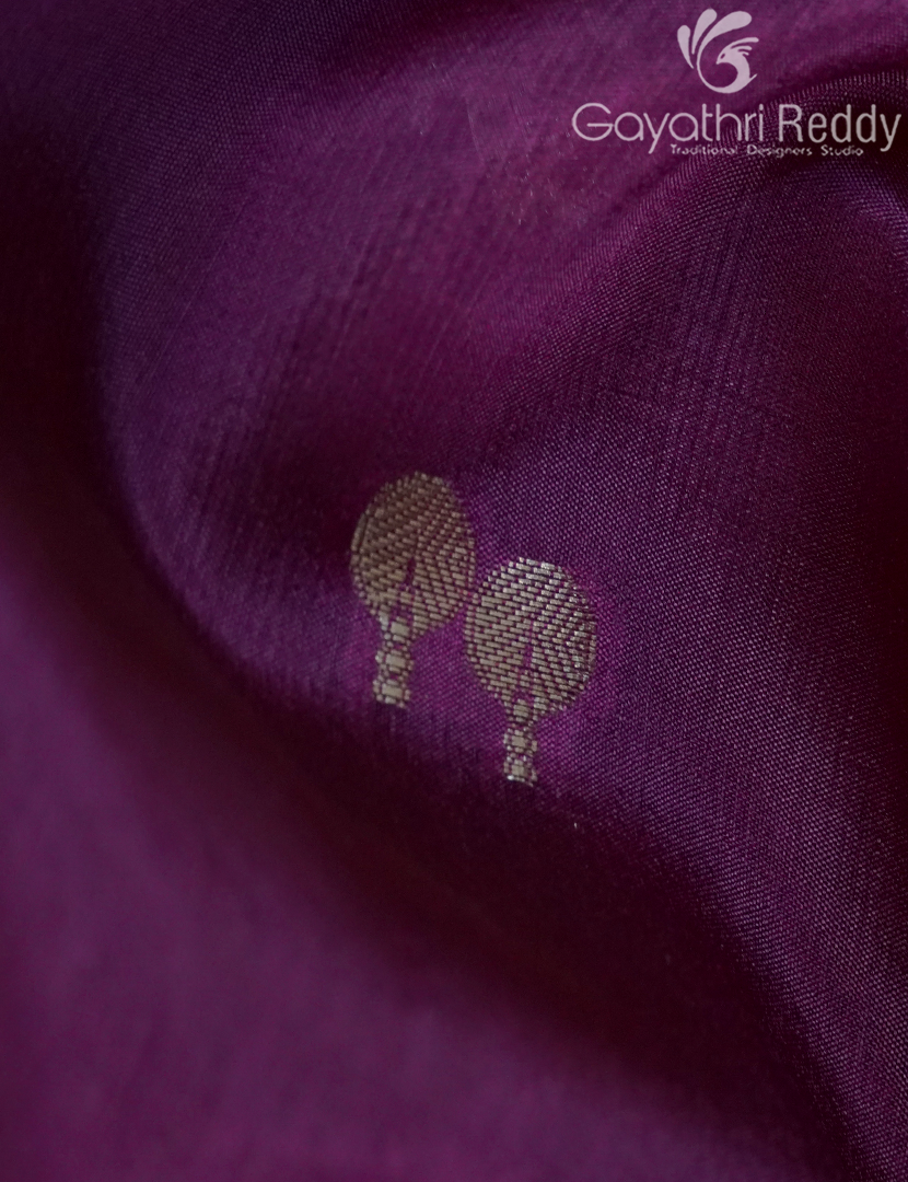 CHINIYA SILK SAREE-CS585