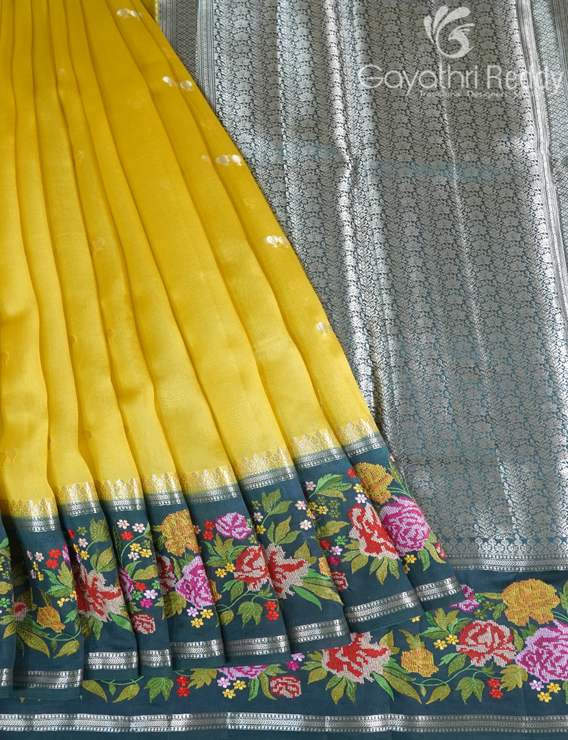 CHINIYA SILK SAREE-CS586