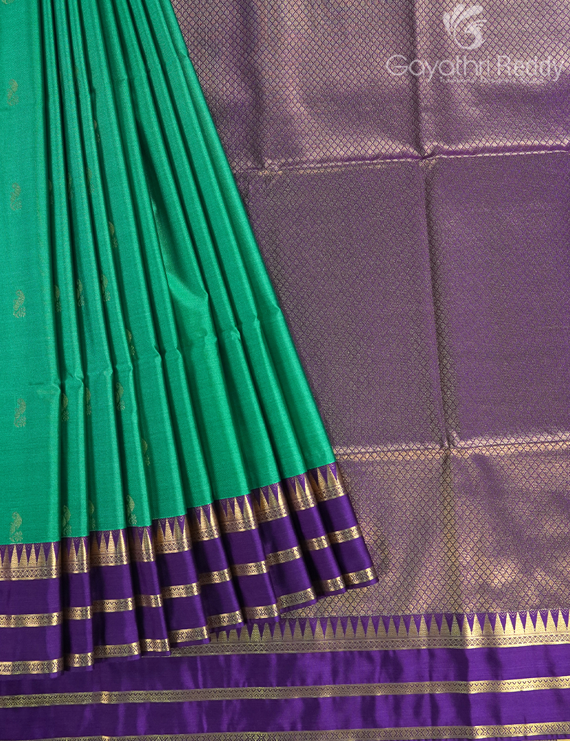 ART SILK SAREE-AS166