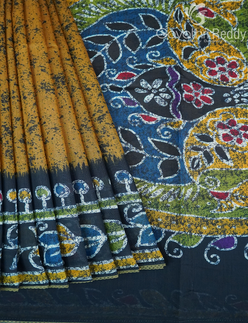 CHANDERI SILK SAREE-CPS1128
