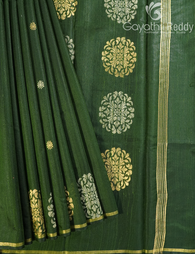 PURE KHADI PATTU SAREE-KHP1270