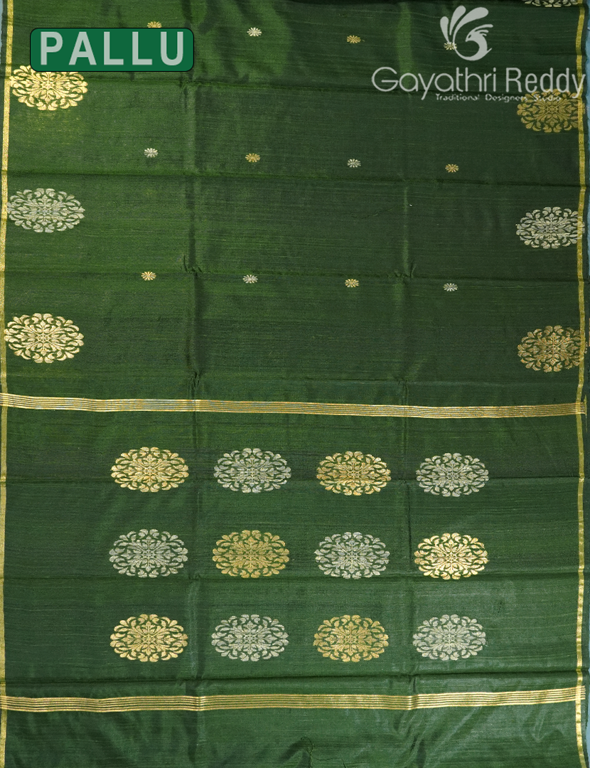PURE KHADI PATTU SAREE-KHP1270