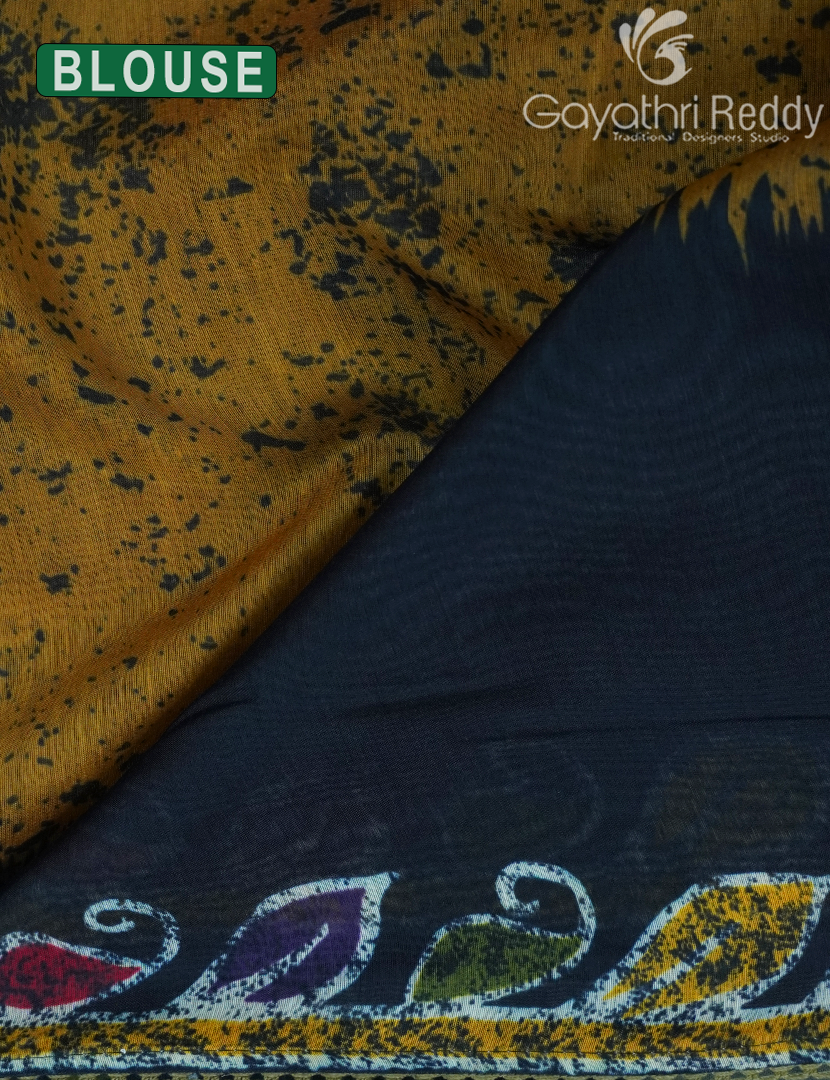 CHANDERI SILK SAREE-CPS1128