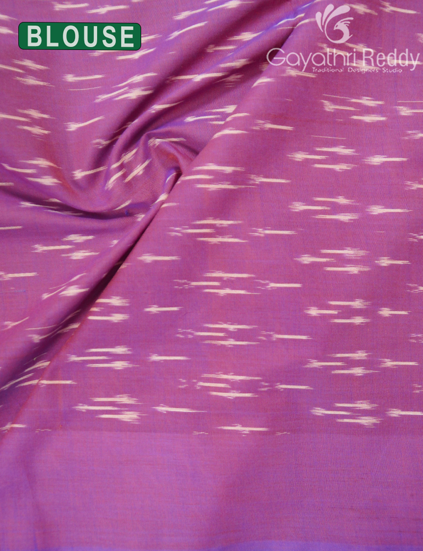 PURE IKKAT COTTON SAREE-IKC1098