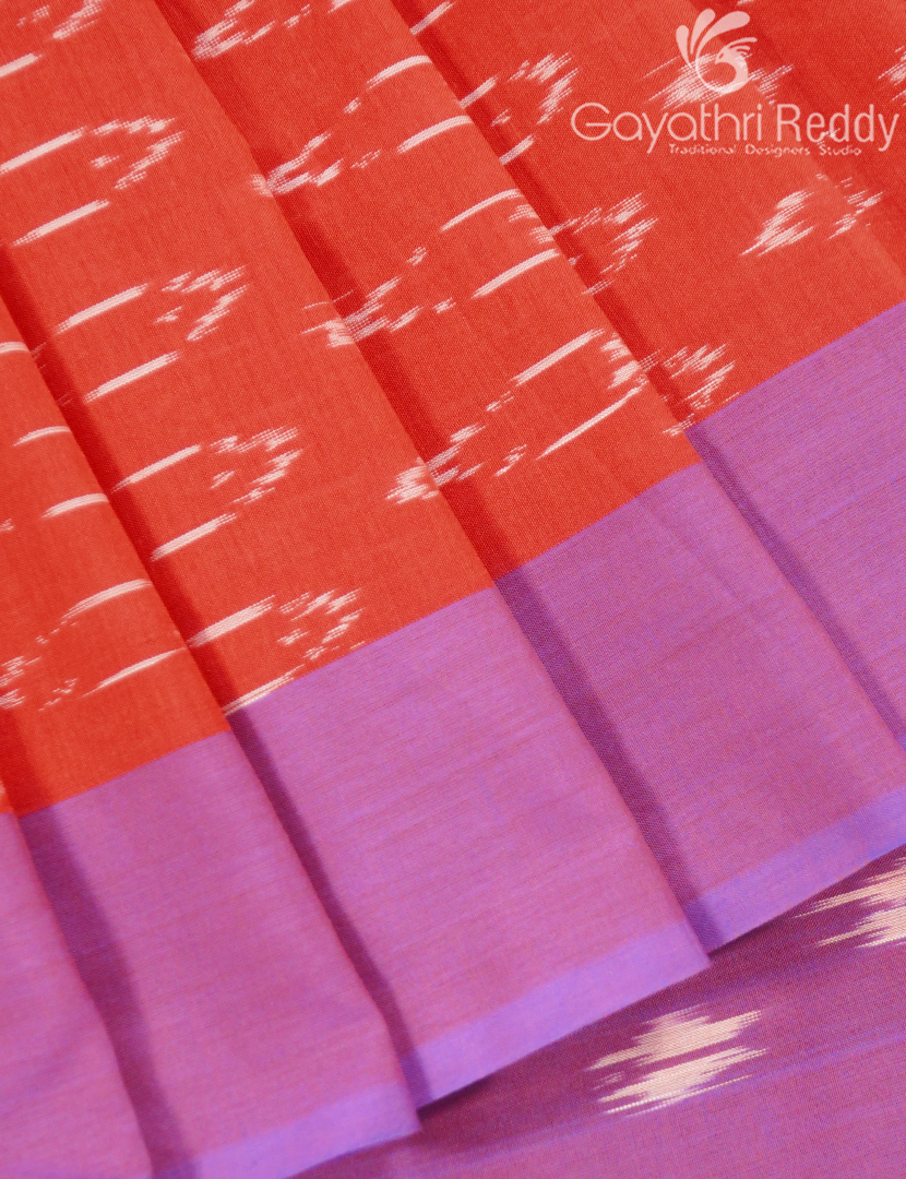 PURE IKKAT COTTON SAREE-IKC1098