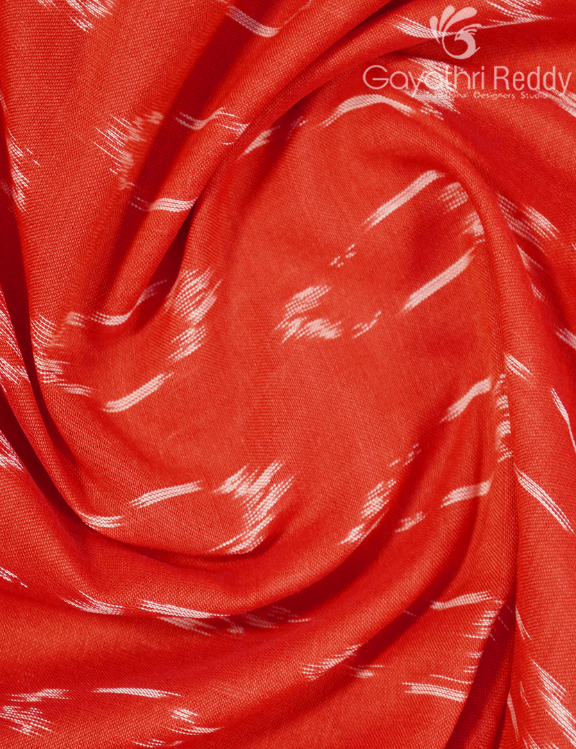 PURE IKKAT COTTON SAREE-IKC1098